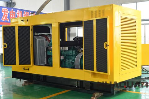 用戶故事： 華全發電機，傲立寒中展雄姿