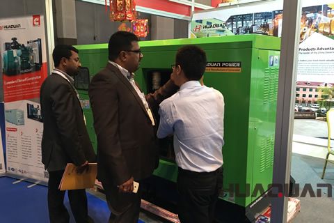 春光無(wú)限好 綠意無(wú)窮盡 ——華全動(dòng)力參加第41屆中東電力展側(cè)記