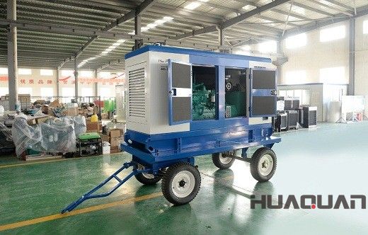  華全動力80kw柴油發(fā)電機組于1月31日發(fā)往浙江