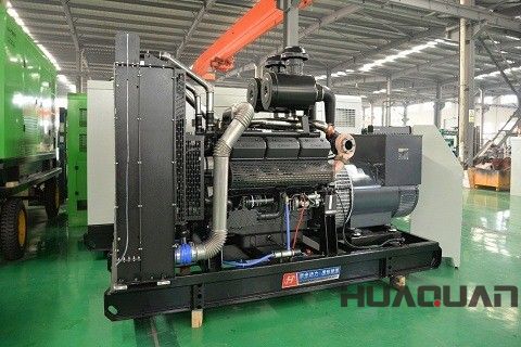 華全動(dòng)力600千瓦發(fā)電機(jī)組于1月3號(hào)發(fā)往平度