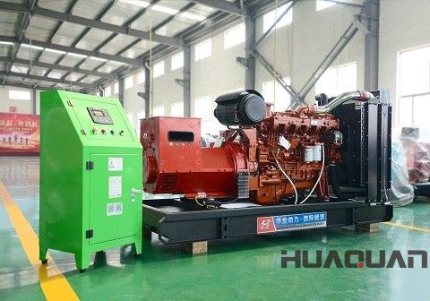 華全動(dòng)力兩臺(tái)柴油發(fā)電機(jī)組于1月17號(hào)發(fā)往陜西