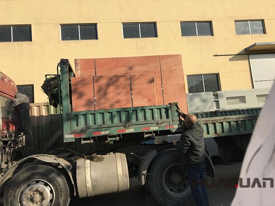 兩臺(tái)150GF柴油發(fā)電機(jī)組在2月5號(hào)分別發(fā)往山東德州和河北滄州