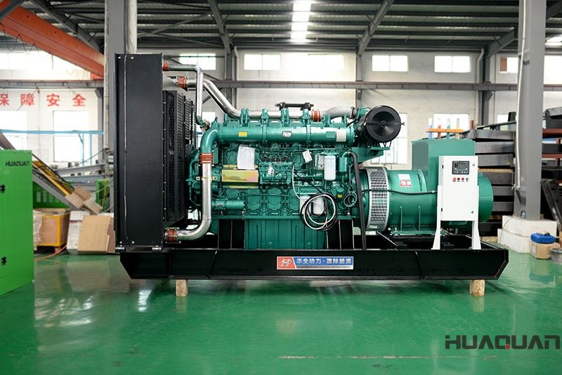 大型1000GF柴油發(fā)電機(jī)組2月6號(hào)發(fā)往山東濰坊