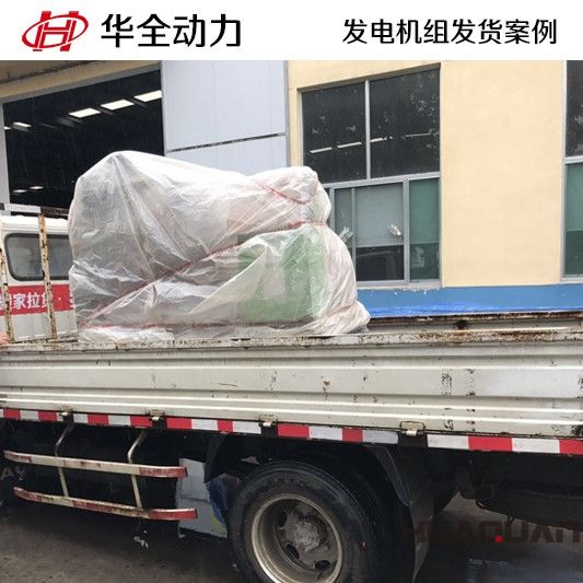 3月8號一臺30 NF沼氣發電機組發往廣東省清遠市