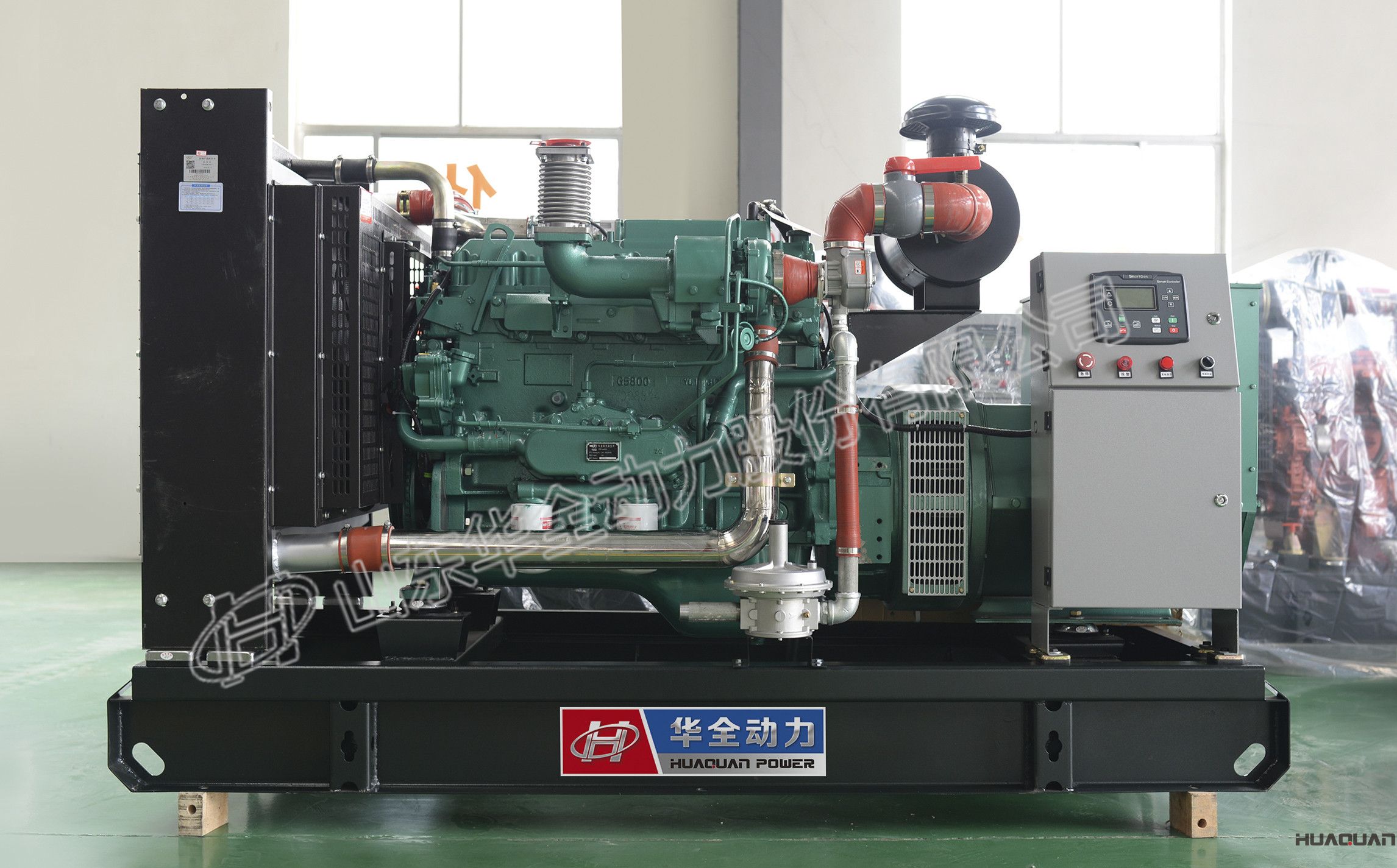 華全燃氣發電機組