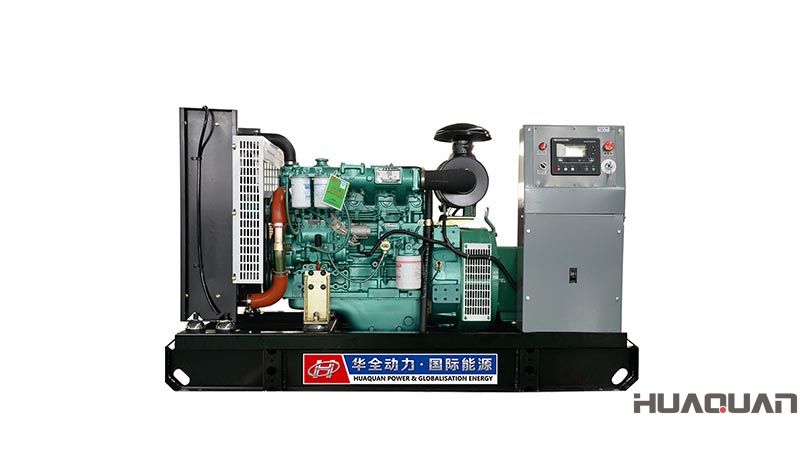 2018年5月9日一臺(tái)30kw四保護(hù)發(fā)電機(jī)組從華全順利發(fā)往福建福州