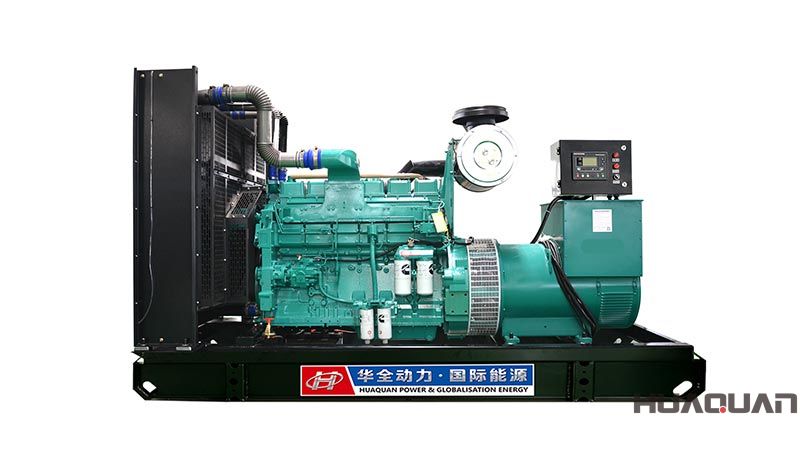 2018年5月18日一臺500kw立柜四保護發電機組于華全成功發往內蒙古自治區