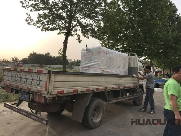 一臺(tái)30kw柴油發(fā)電機(jī)組于2018年5月18日順利發(fā)往山東省德州市