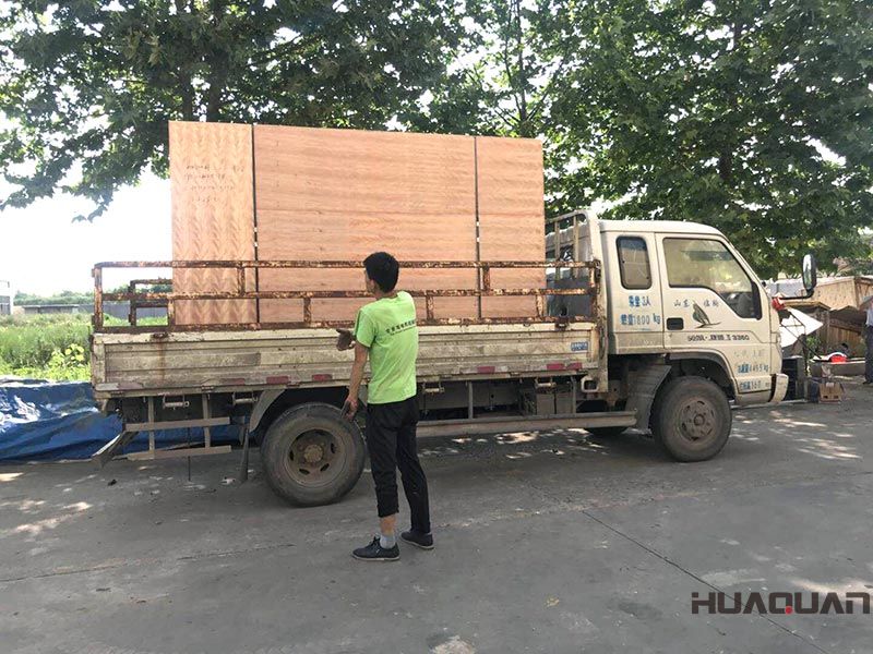 一臺HQ100GF標配柴油發(fā)電機組在6.27號發(fā)往山東省臨朐縣