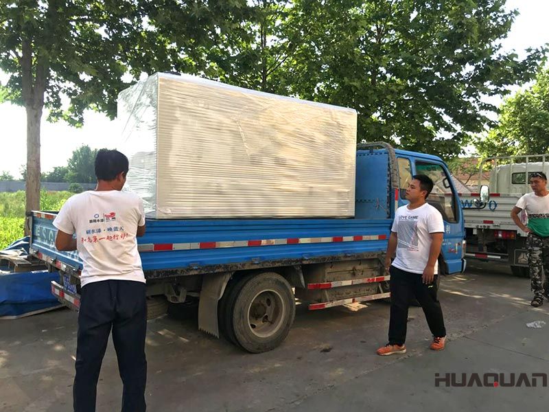 6.28，河北省石家莊市的一臺HQ75GF防雨棚柴油發(fā)電機(jī)組發(fā)貨了