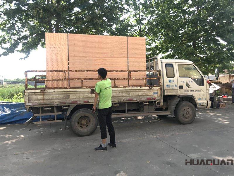 浙江寧波鎮海區董先生一臺HQ150GF立柜自啟動發電機組在6.8號，發貨了