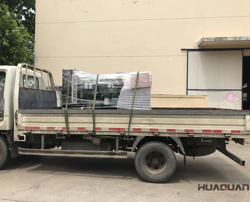 一臺具有四保護功能的HQ50GF柴油發電機組在6.15號發往山東臨沂