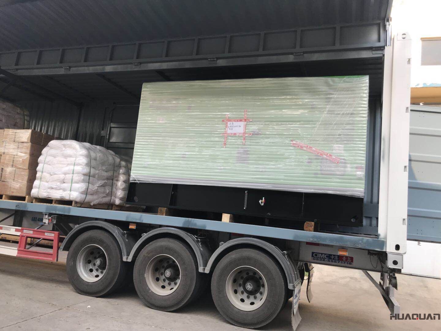 7月8號周先生的兩臺HQ170GF標(biāo)配型離合器機組發(fā)往湖北省