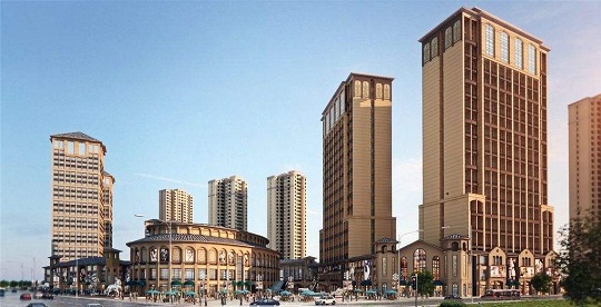 房地產(chǎn)用發(fā)電機(jī)組-華全發(fā)電