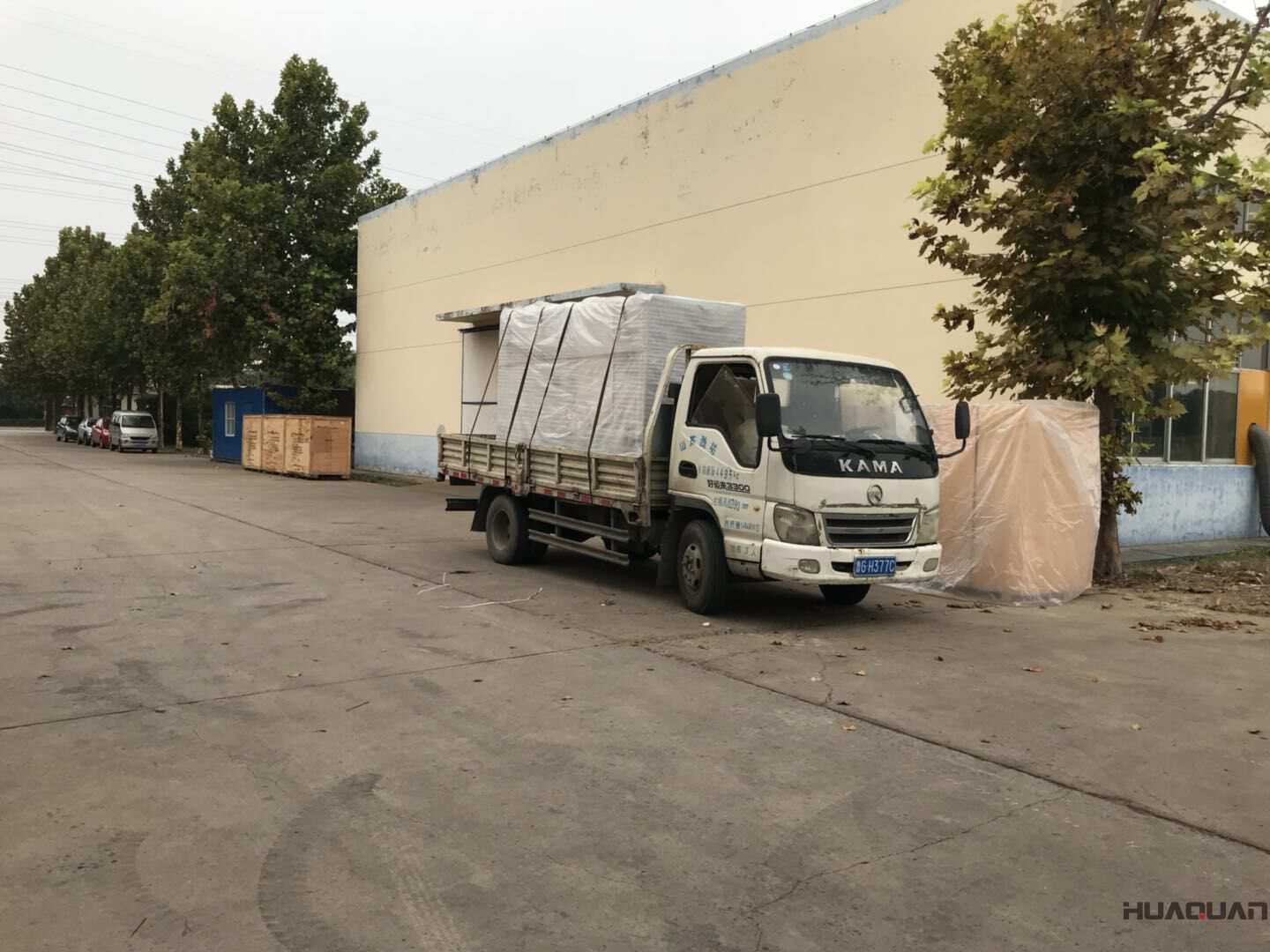 發貨了！9月11日一臺50kw靜音箱型柴油發電機組已發往浙江