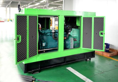 2月23日，李先生從華全動(dòng)力采購(gòu)的22kw底座油箱開(kāi)架柴油發(fā)電機(jī)組順利發(fā)往浙江省