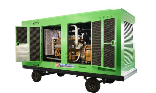 150kw標(biāo)配玉柴發(fā)電機組于3月7日從華全動力順利發(fā)往山東省