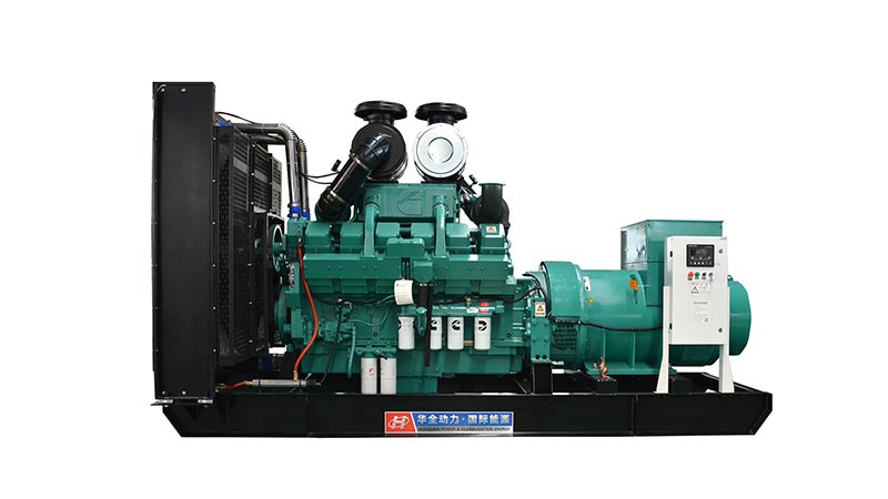 王先生3月19日從華全動力采購的75kw標配發電機組已于當天發往河南省