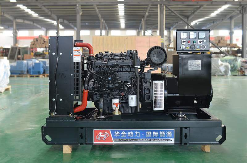 4月9日，一臺30kw標(biāo)配柴油發(fā)電機(jī)組從華全動力發(fā)往遼寧省