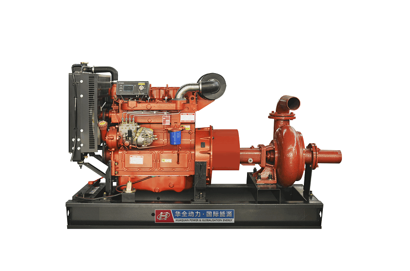 華全動力一臺30kw標配水泵機組于4月17日發往上海