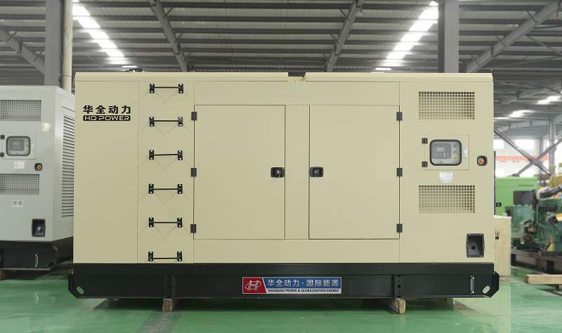 4月24日，一臺400kw靜音箱發(fā)電機(jī)組從華全動力發(fā)往山東