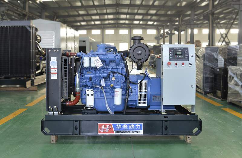 兩臺40kw、50kw柴油發(fā)電機(jī)組4月24日從華全動力發(fā)往江蘇