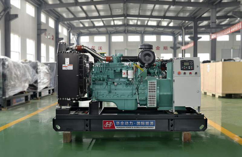 山東曹先生的100kw柴油發(fā)電機(jī)組4月26日從華全動力發(fā)出