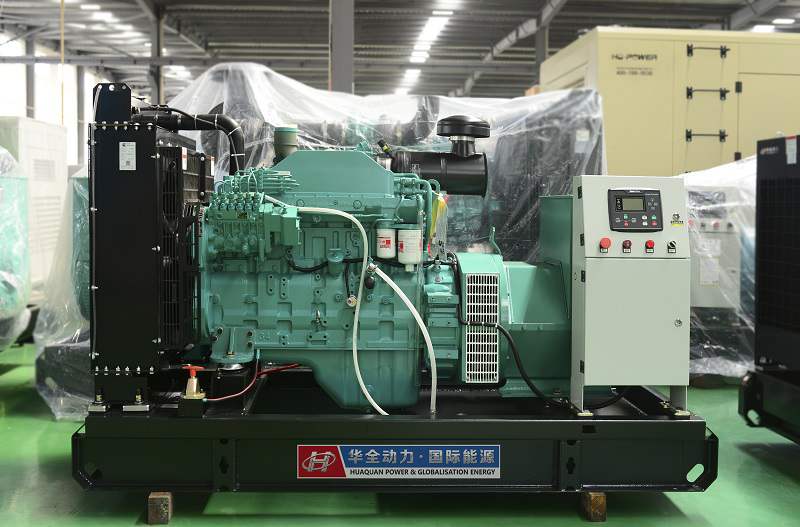 4月27日，華全動力一臺150kw柴油發(fā)電機(jī)組發(fā)往山東省