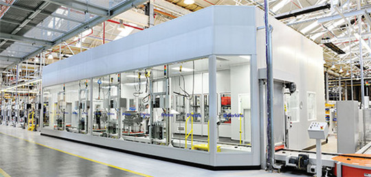 華全智能工廠(chǎng)