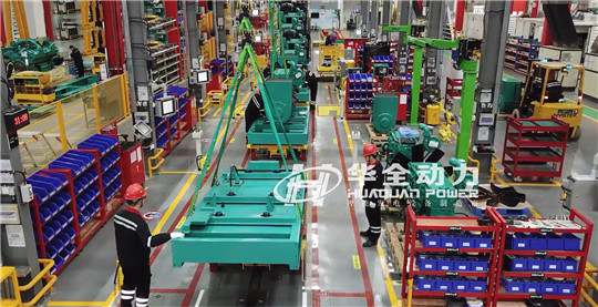 華全數字化工廠