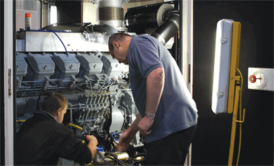 華全專業維修師傅：當發電機組發生故障時 沒有一個零件是無辜的