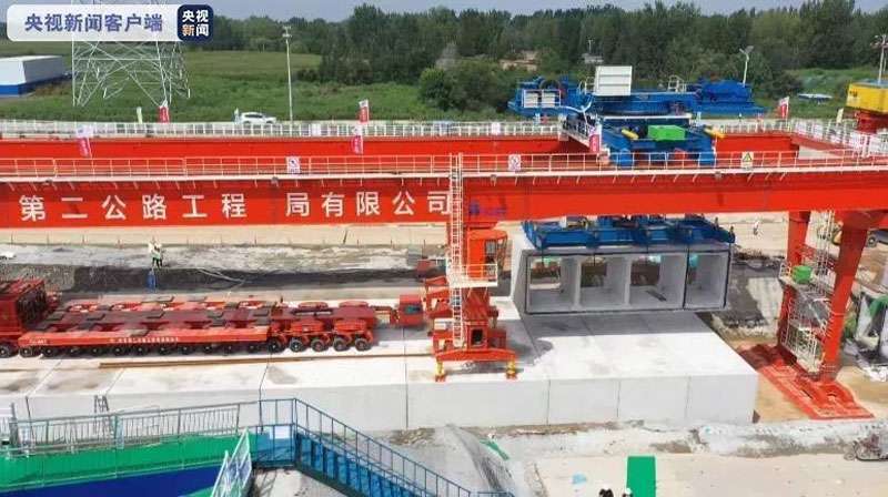 強強聯(lián)合，筑夢雄安！華全動力助力中交二公局雄安管廊項目建設