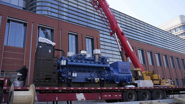 案例分享 | 華全動(dòng)力多臺高壓發(fā)電機(jī)組為數(shù)據(jù)中心電力護(hù)航