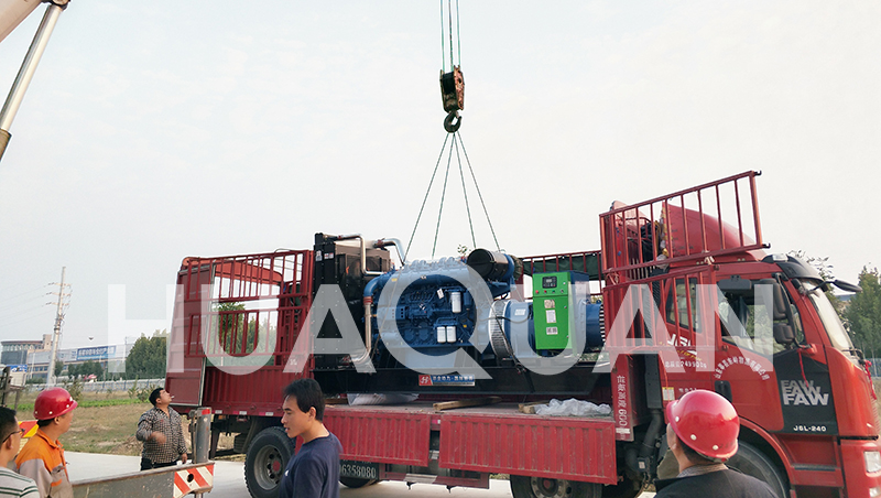 江蘇省徐州神塔線新沂制梁場(chǎng)550kW發(fā)電機(jī)組電站項(xiàng)目