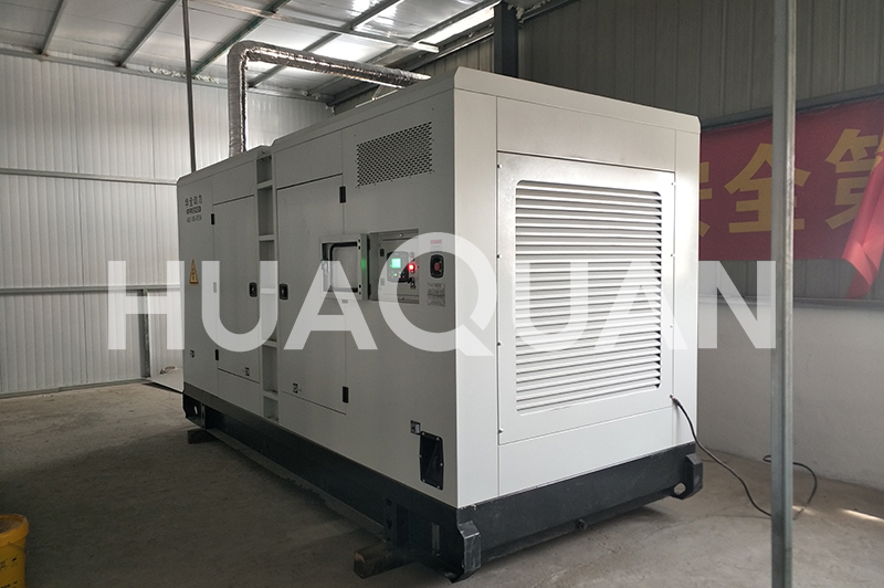 北京豐臺工程施工400kW發電機組電站項目