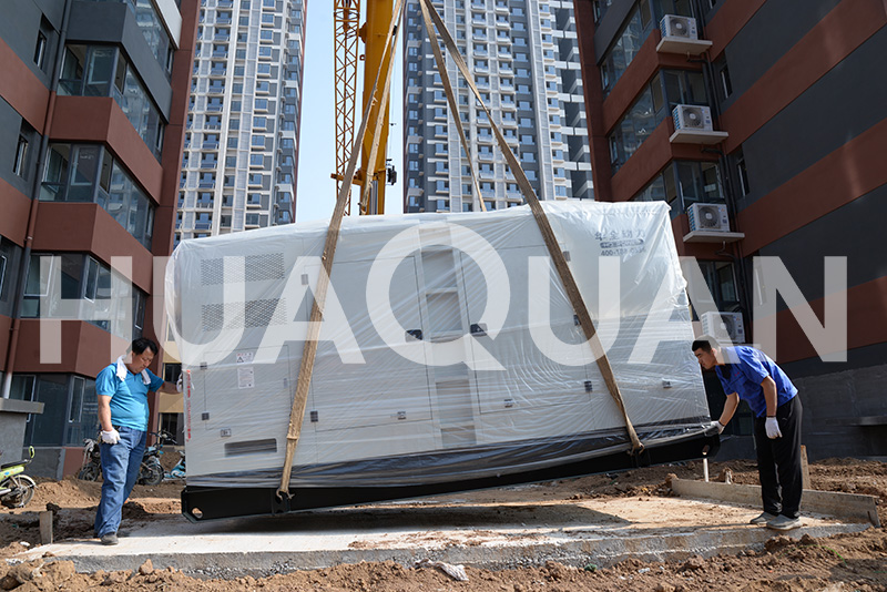 吉林永吉400kW發(fā)電機(jī)組電站項(xiàng)目