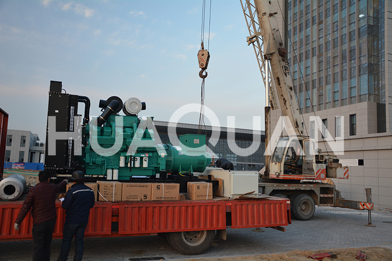 山東濟(jì)寧微山項(xiàng)目施工500kW發(fā)電機(jī)組電站項(xiàng)目