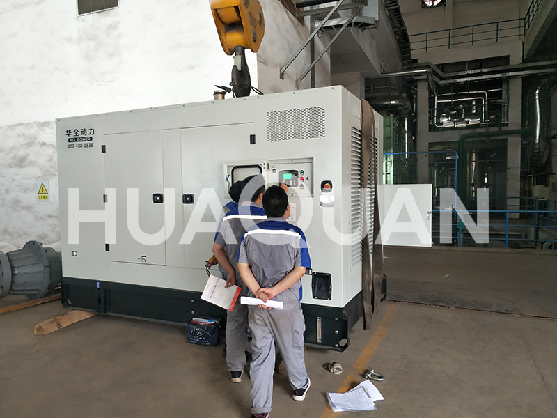 美國600kW發電機組電站項目