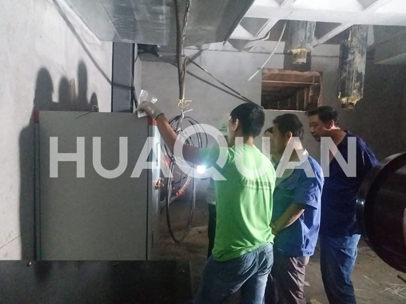 貴州德江縣信息技術(shù)服務(wù)業(yè)500kW發(fā)電機(jī)組電站項(xiàng)目