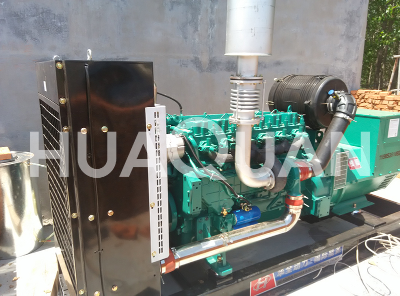 貴州黔南500kW發(fā)電機(jī)組電站項(xiàng)目