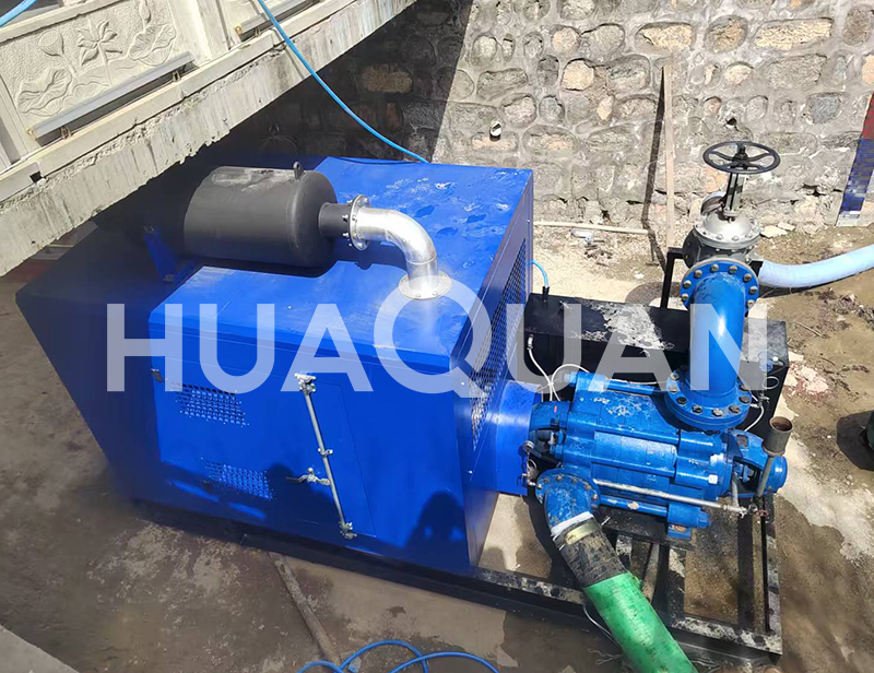 福建寧德市水利工程400kW發(fā)電機(jī)組電站項(xiàng)目