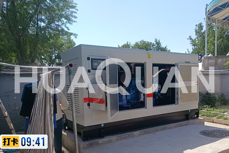 山東威海海洋旅游景點(diǎn)600kW發(fā)電機(jī)組電站項(xiàng)目