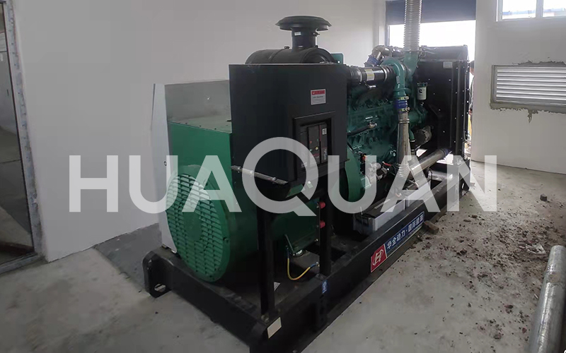 內蒙古呼和浩特市某中學400kW發(fā)電機組電站項目