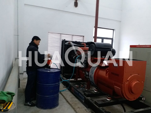 河南鄭州某大學(xué)500kW發(fā)電機(jī)組電站項(xiàng)目