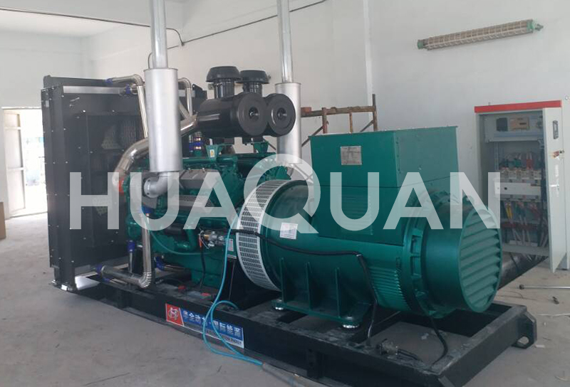 廈門某職業(yè)技術學校450kW發(fā)電機組電站項目