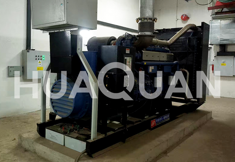 廣州某學院500kW發(fā)電機組電站項目