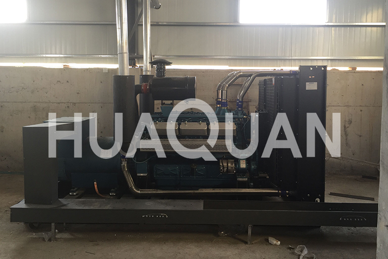 海南省文昌市某中學400kW發(fā)電機組電站項目