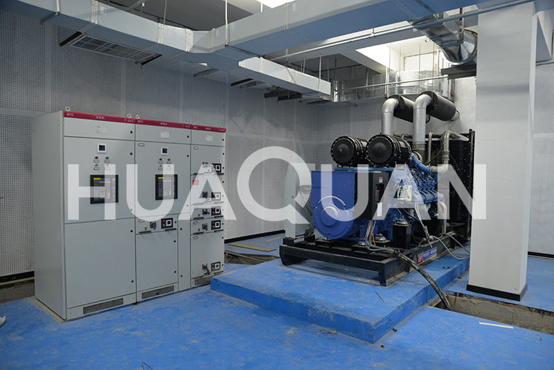 上海某醫院600kW發電機組電站項目